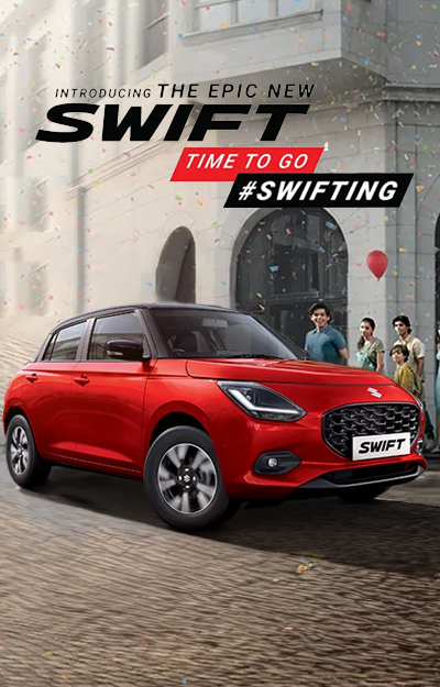 Unveleing New Maruti Suzuki Swift 2024, Coming Soon. Saboo RKS Motors Hyderabad